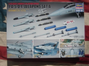 Hasegawa 36010 J.A.S.D.F. Aircraft Weapons Set A